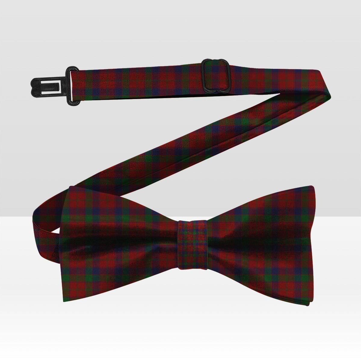 Clan Robertson 02 Tartan Bow Tie JT65 Clan Robertson Tartan Today   
