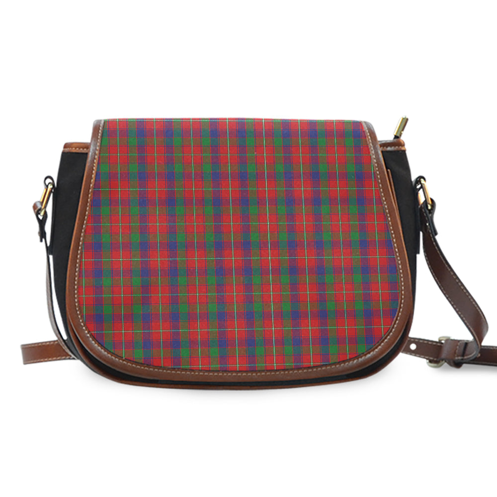 Clan Robertson 03 Tartan Saddle Handbags DJ13 Clan Robertson Tartan Today   