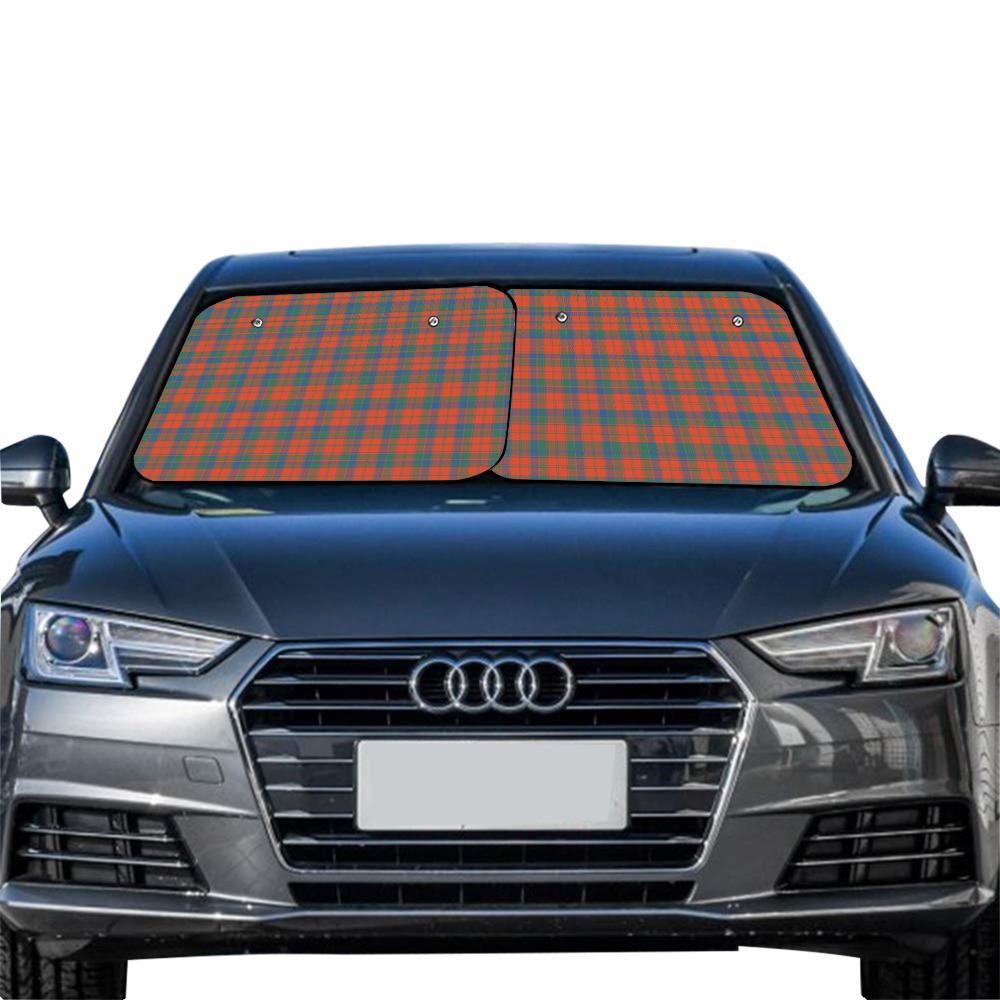 Clan Robertson Ancient Tartan Sun Shade 2 Pieces CP45 Clan Robertson Tartan Today   