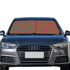 Clan Robertson Ancient Tartan Sun Shade 2 Pieces CP45 Clan Robertson Tartan Today   