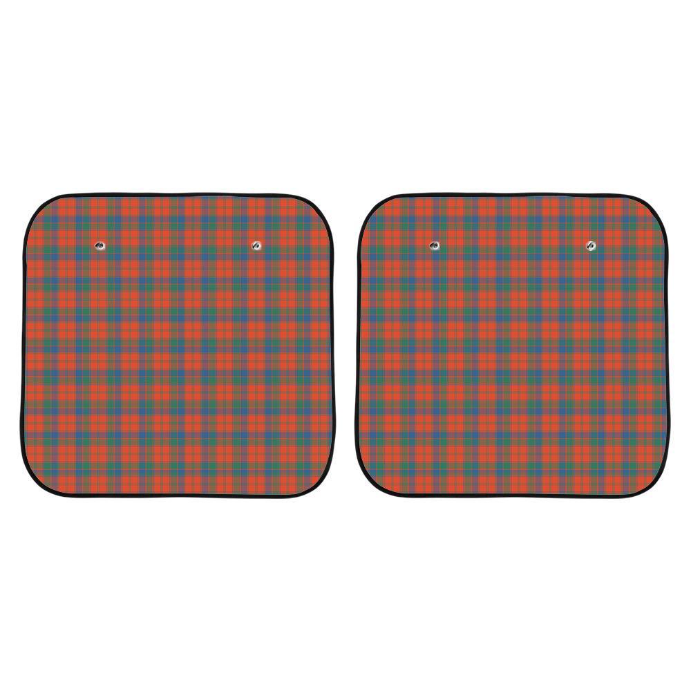 Clan Robertson Ancient Tartan Sun Shade 2 Pieces CP45 Clan Robertson Tartan Today   