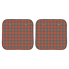 Clan Robertson Ancient Tartan Sun Shade 2 Pieces CP45 Clan Robertson Tartan Today   