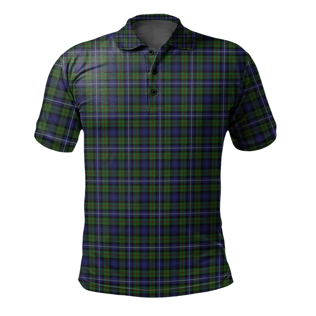 Clan Robertson Hunting 01 Tartan Polo Shirt KS22 Robertson Hunting 01 Tartan Tartan Polo   