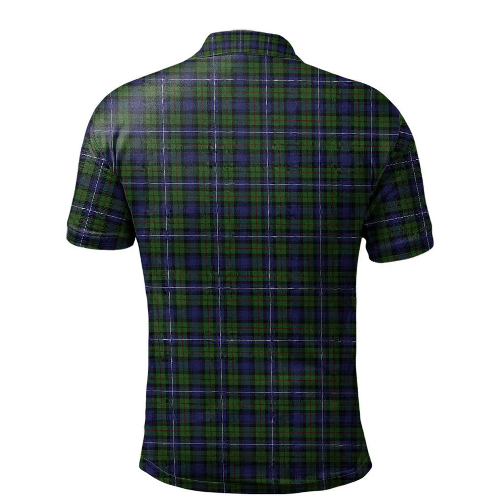 Clan Robertson Hunting 01 Tartan Polo Shirt KS22 Robertson Hunting 01 Tartan Tartan Polo   