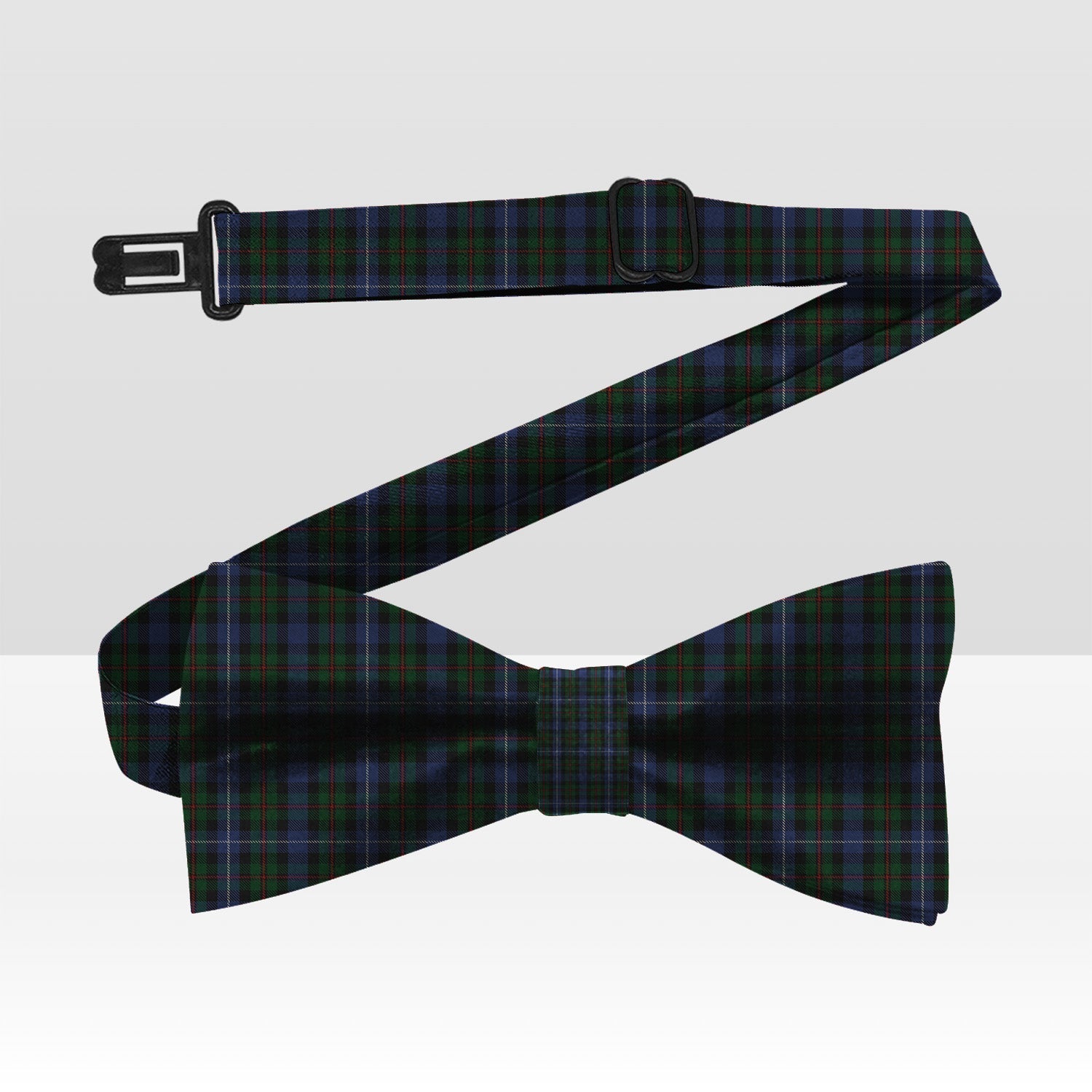 Clan Robertson Hunting 02 Tartan Bow Tie MR35 Clan Robertson Tartan Today   