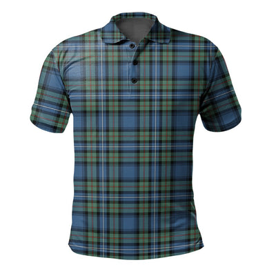Clan Robertson Hunting Ancient Tartan Polo Shirt
