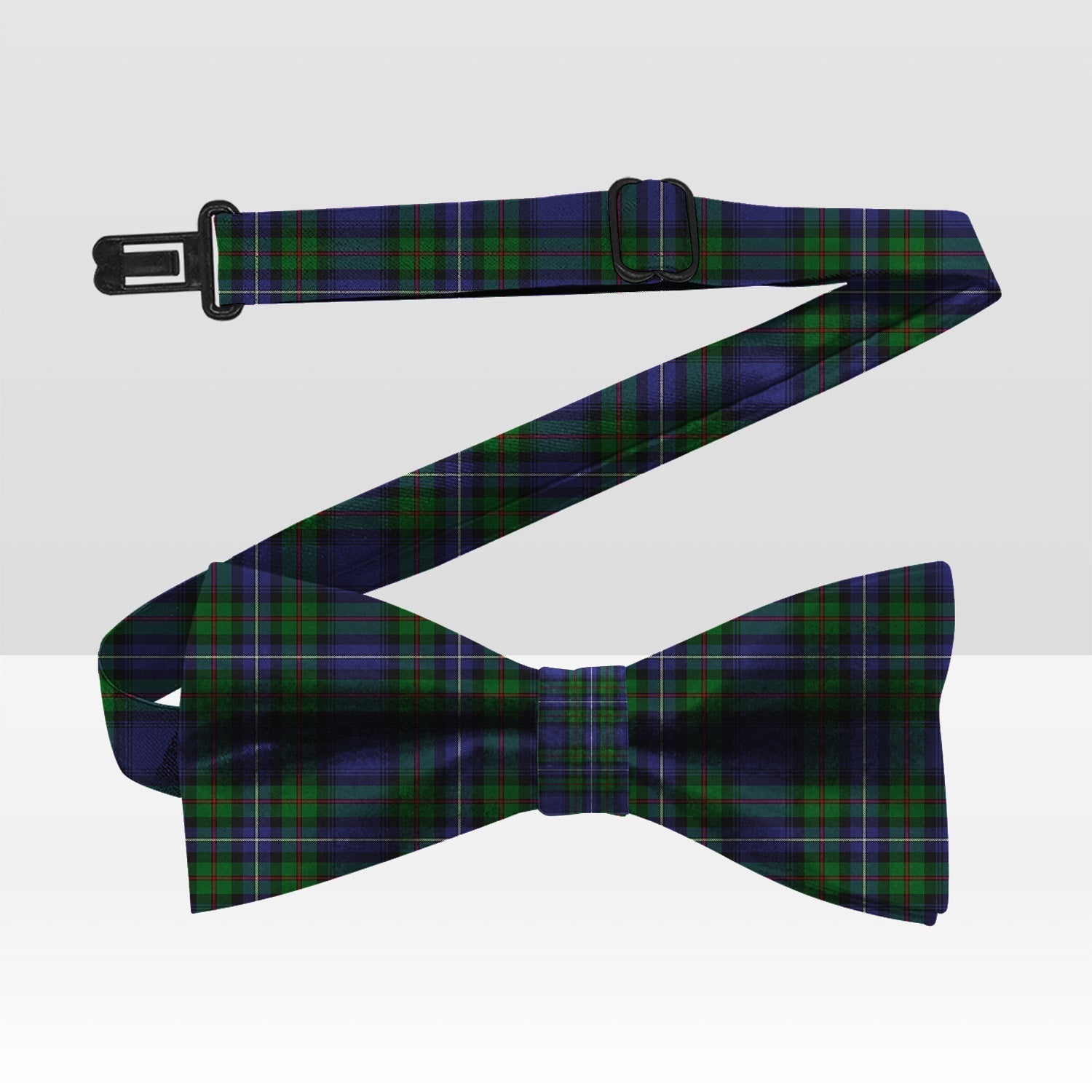 Clan Rose Hunting Modern Tartan Bow Tie YO40 Clan Rose Tartan Today   