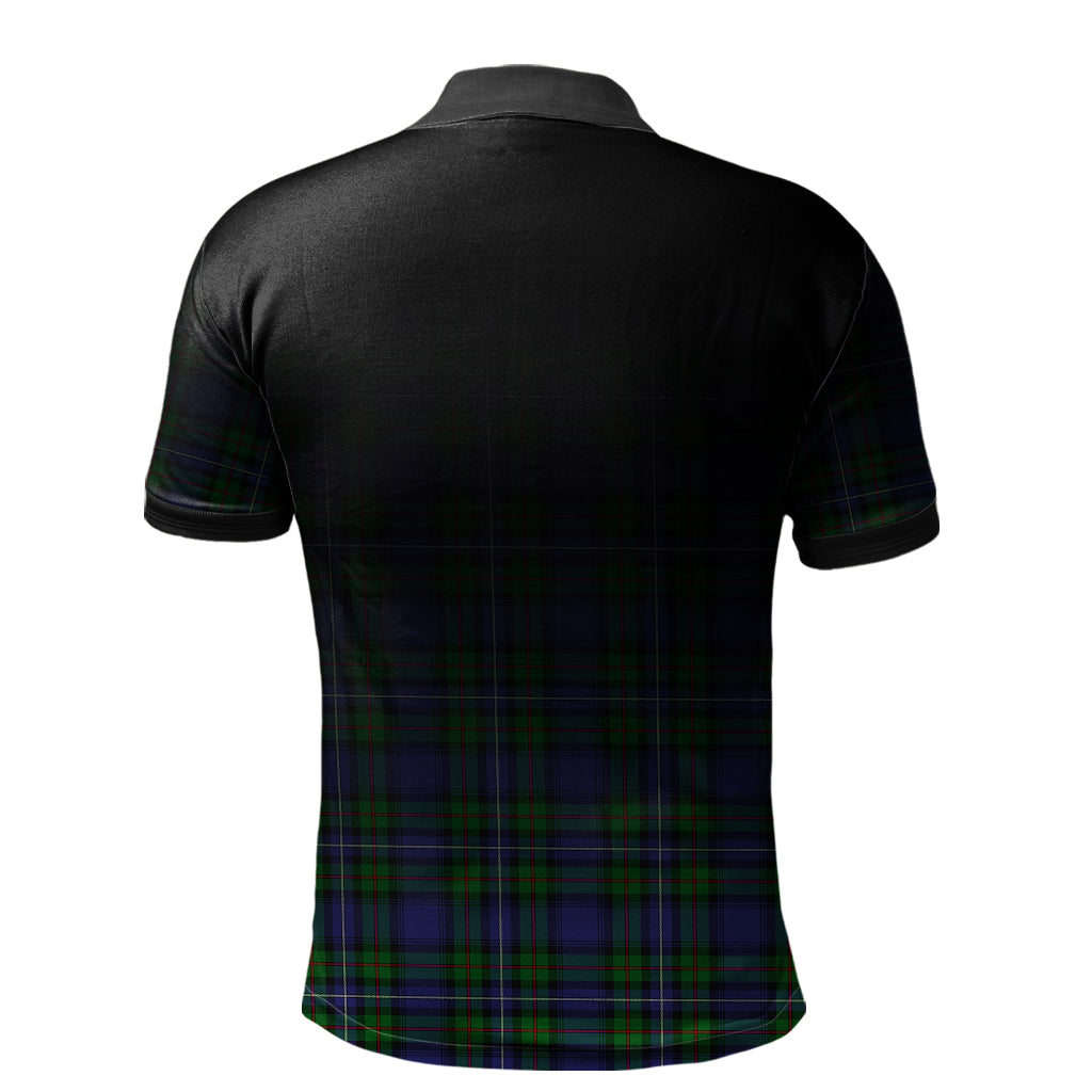Clan Robertson Hunting Modern Tartan Polo Shirt - Alba Celtic Style QX77 Robertson Hunting Modern Tartan Tartan Polo   