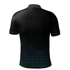 Clan Robertson Hunting Modern Tartan Polo Shirt - Alba Celtic Style QX77 Robertson Hunting Modern Tartan Tartan Polo   