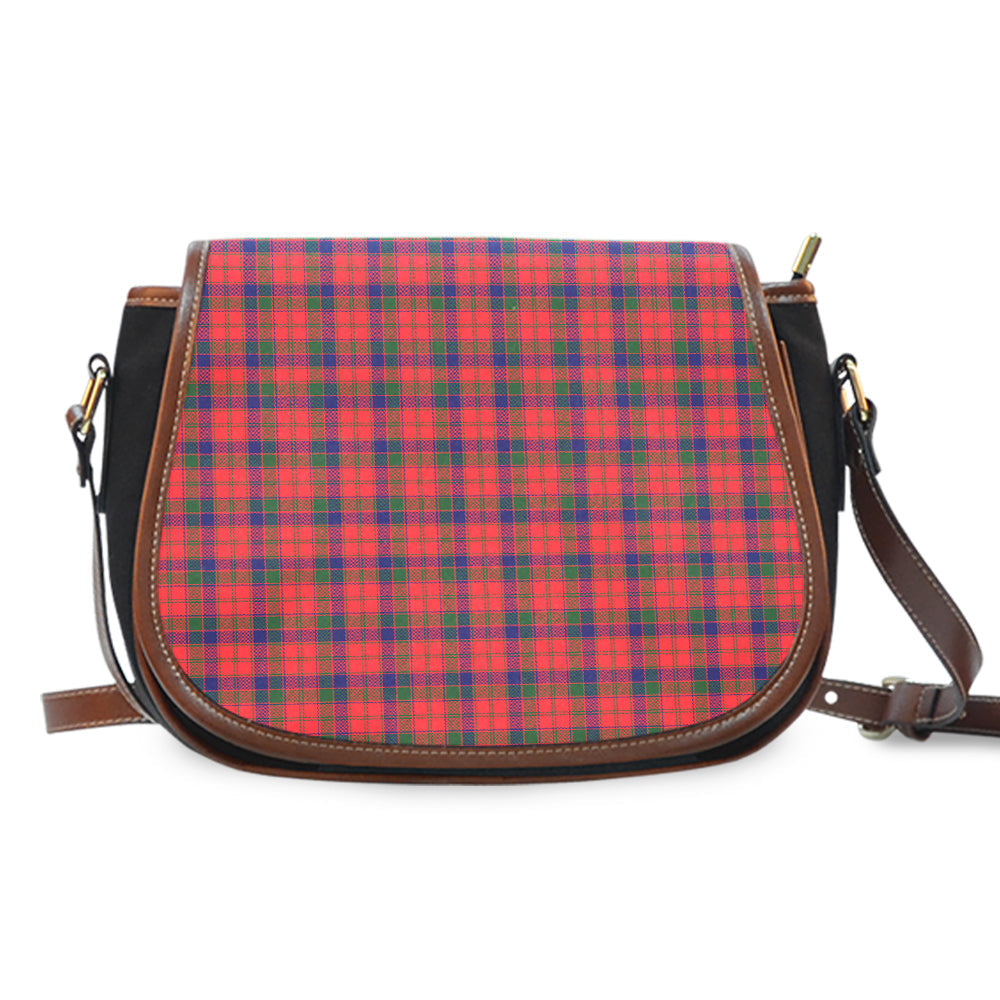 Clan Robertson Modern Tartan Saddle Handbags EN55 Clan Robertson Tartan Today   