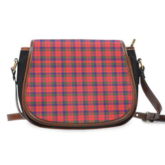 Clan Robertson Modern Tartan Saddle Handbags EN55 Clan Robertson Tartan Today   