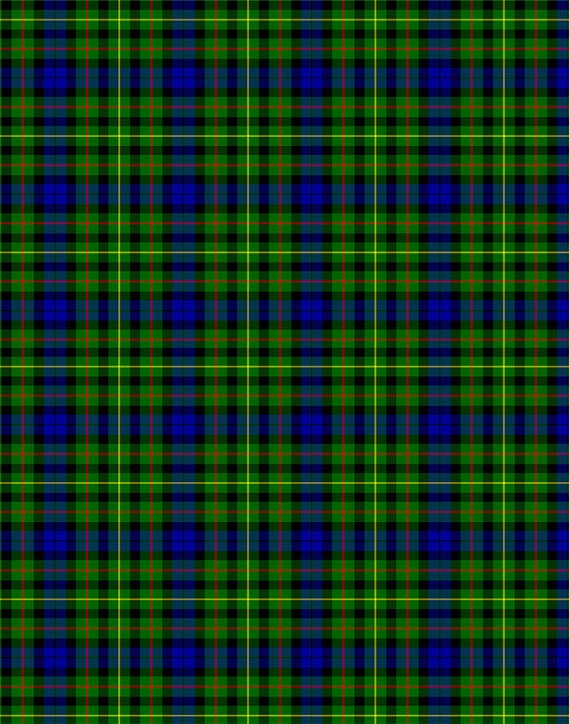 Rollo tartan swatch