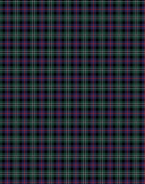 Rose tartan swatch