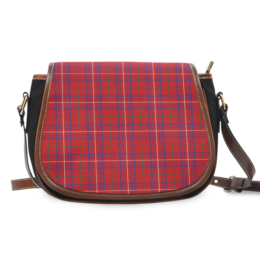 Clan Rose Tartan Saddle Handbags MM40 Clan Rose Tartan Today   