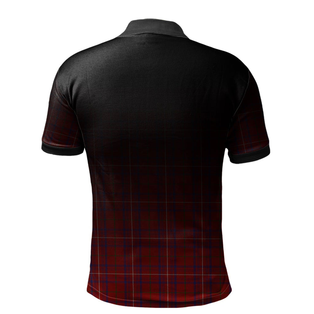 Clan Rose Tartan Polo Shirt - Alba Celtic Style UZ16 Rose Tartan Tartan Polo   