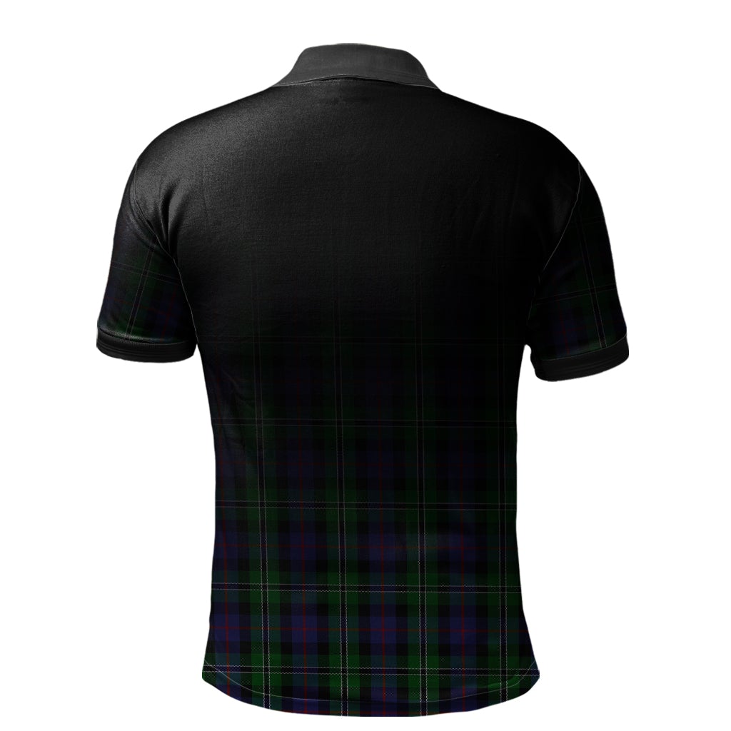 Clan Rose Hunting Tartan Polo Shirt - Alba Celtic Style FO57 Rose Hunting Tartan Tartan Polo   