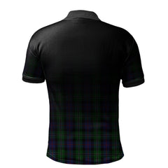 Clan Rose Hunting Tartan Polo Shirt - Alba Celtic Style FO57 Rose Hunting Tartan Tartan Polo   