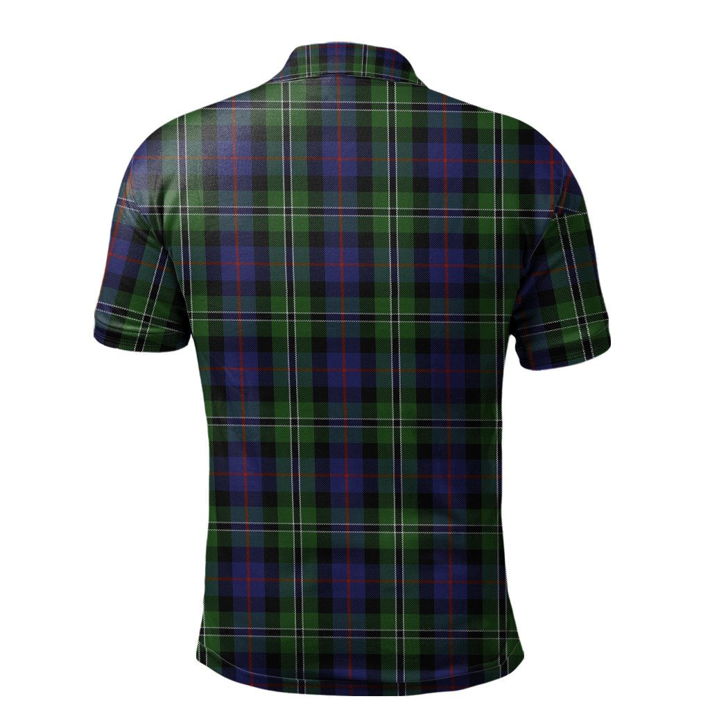 Clan Rose Hunting Tartan Polo Shirt NB59 Rose Hunting Tartan Tartan Polo   