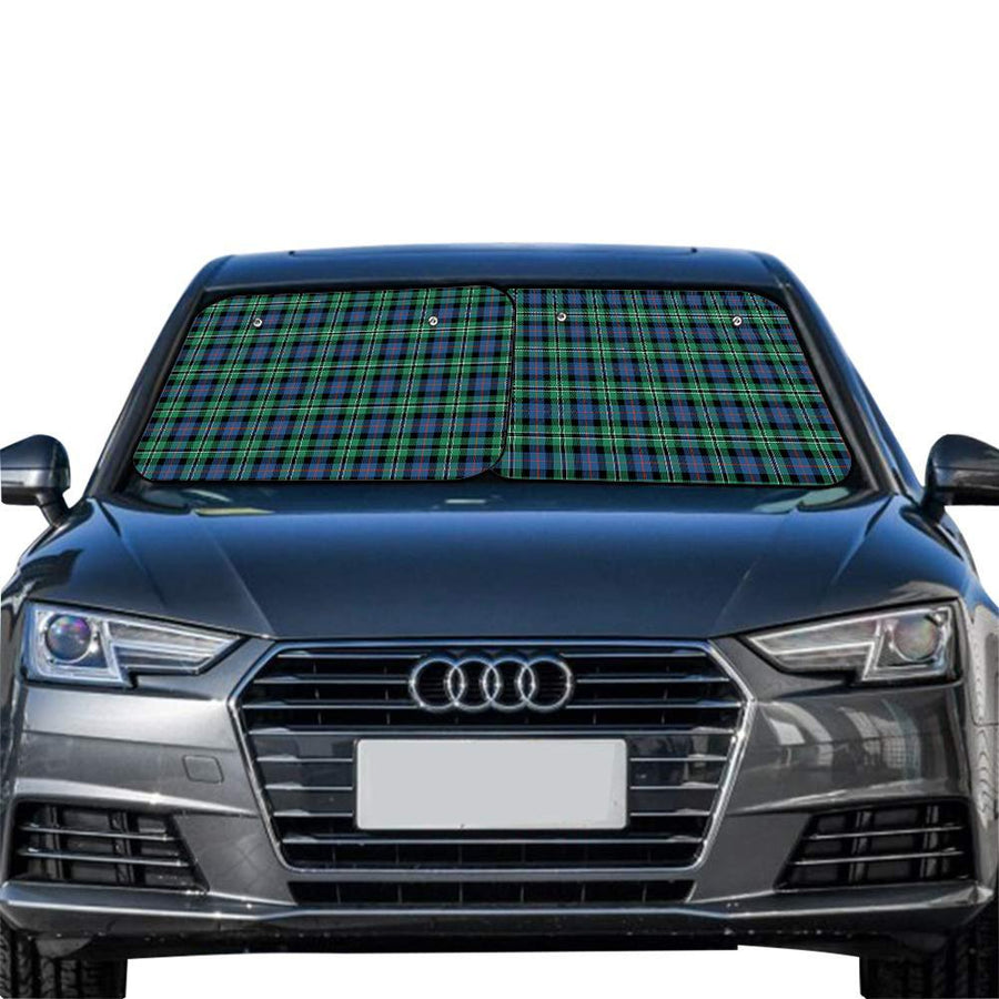 Clan Rose Hunting Ancient Tartan Car Sun Shade 2 Pieces