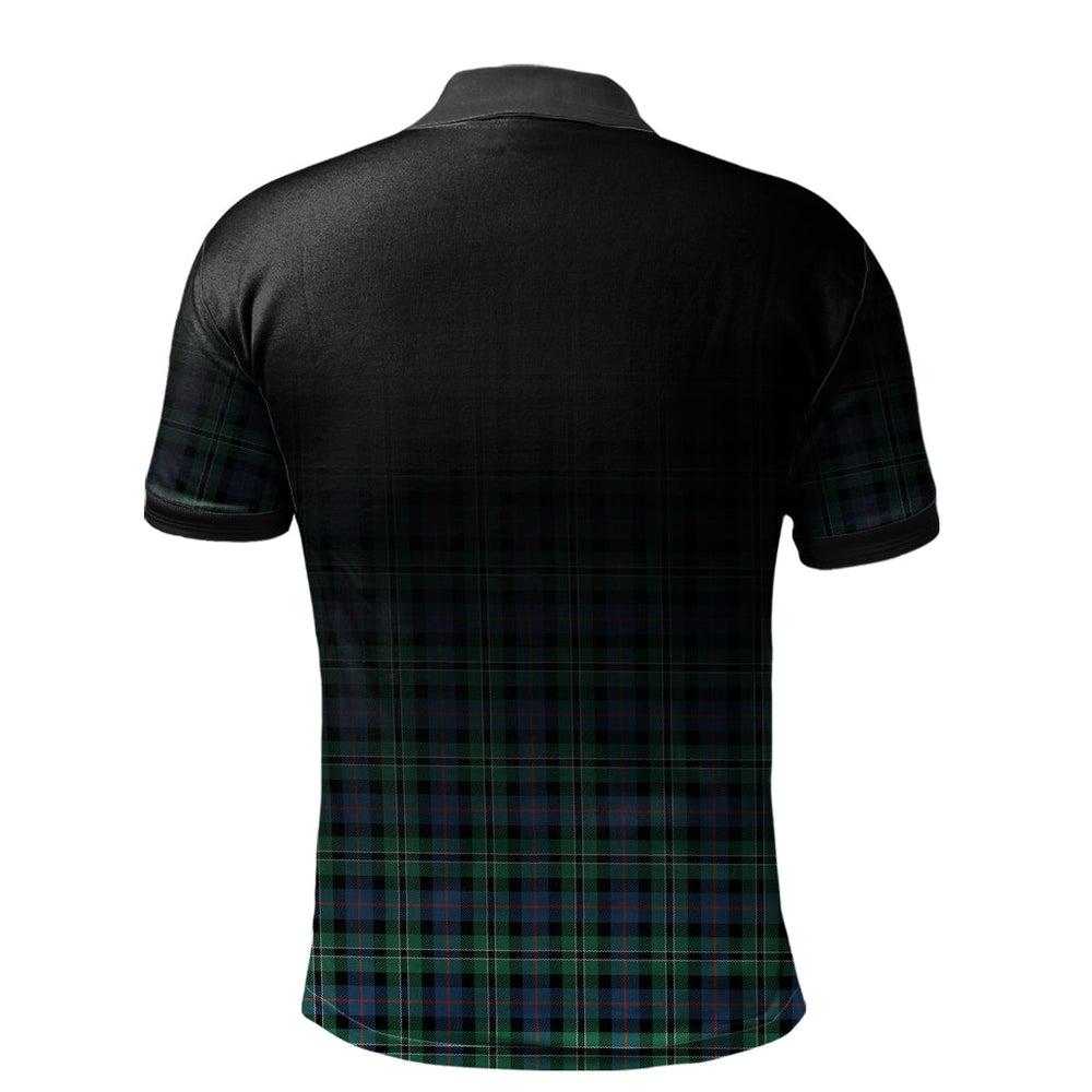 Clan Rose Hunting Ancient Tartan Polo Shirt - Alba Celtic Style XS71 Rose Hunting Ancient Tartan Tartan Polo   