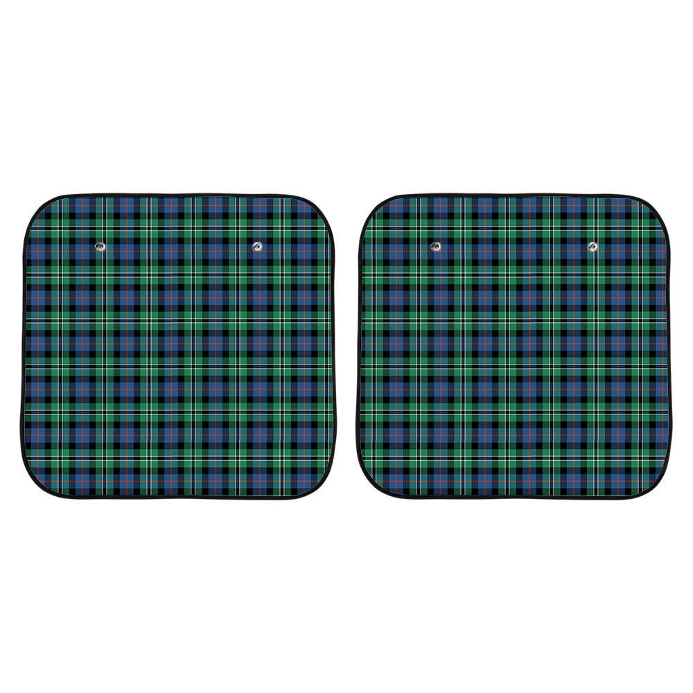 Clan Rose Hunting Ancient Tartan Sun Shade 2 Pieces DP16 Clan Rose Tartan Today   