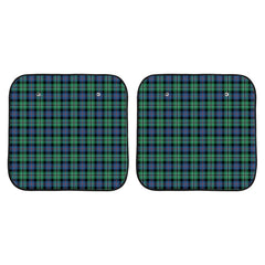 Clan Rose Hunting Ancient Tartan Sun Shade 2 Pieces DP16 Clan Rose Tartan Today   