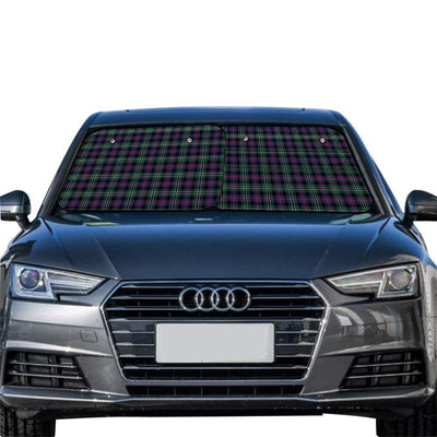 Clan Rose Hunting Modern Tartan Car Sun Shade 2 Pieces