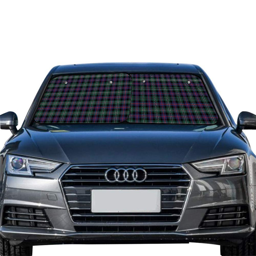 Clan Rose Hunting Modern Tartan Car Sun Shade 2 Pieces