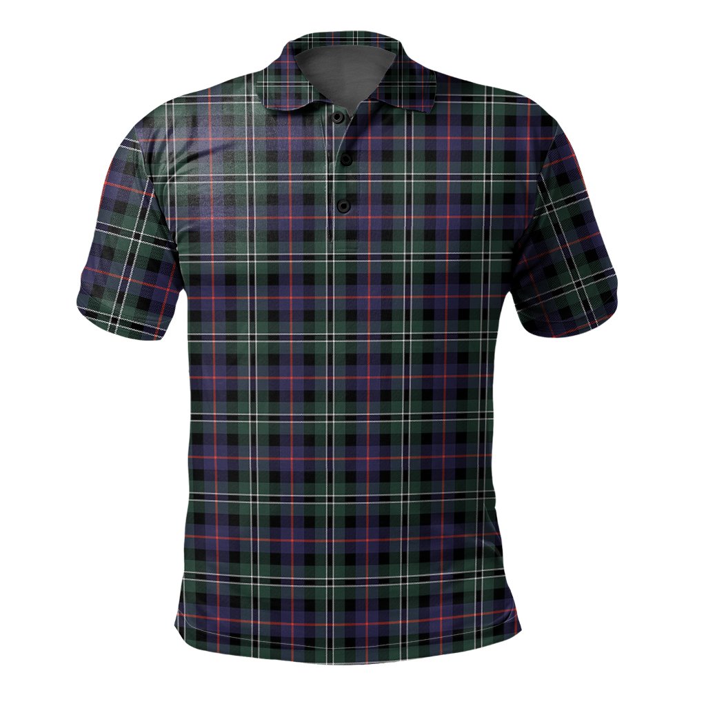 Clan Rose Hunting Modern Tartan Polo Shirt UL61 Rose Hunting Modern Tartan Tartan Polo   