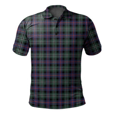 Clan Rose Hunting Modern Tartan Polo Shirt UL61 Rose Hunting Modern Tartan Tartan Polo   