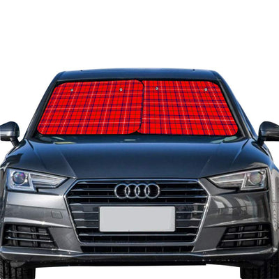 Clan Rose Modern Tartan Car Sun Shade 2 Pieces