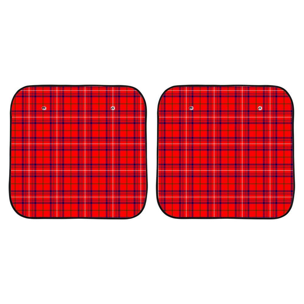 Clan Rose Modern Tartan Sun Shade 2 Pieces MN56 Clan Rose Tartan Today   