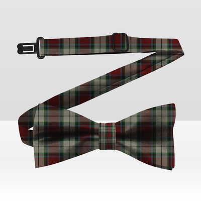 Clan Rose White Dress Tartan Bow Tie VM26