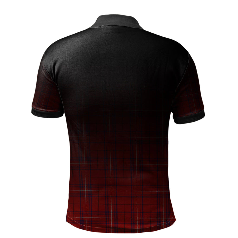 Clan Rose of Kilravock Tartan Polo Shirt - Alba Celtic Style US21 Rose of Kilravock Tartan Tartan Polo   