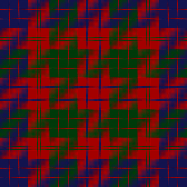 Ross tartan swatch