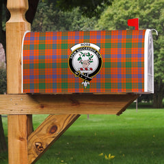 Clan Ross Ancient Tartan Crest Mailbox GP76 Clan Ross Tartan Today   