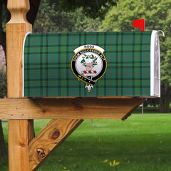 Clan Ross Hunting Ancient Tartan Crest Mailbox JA99 Clan Ross Tartan Today   