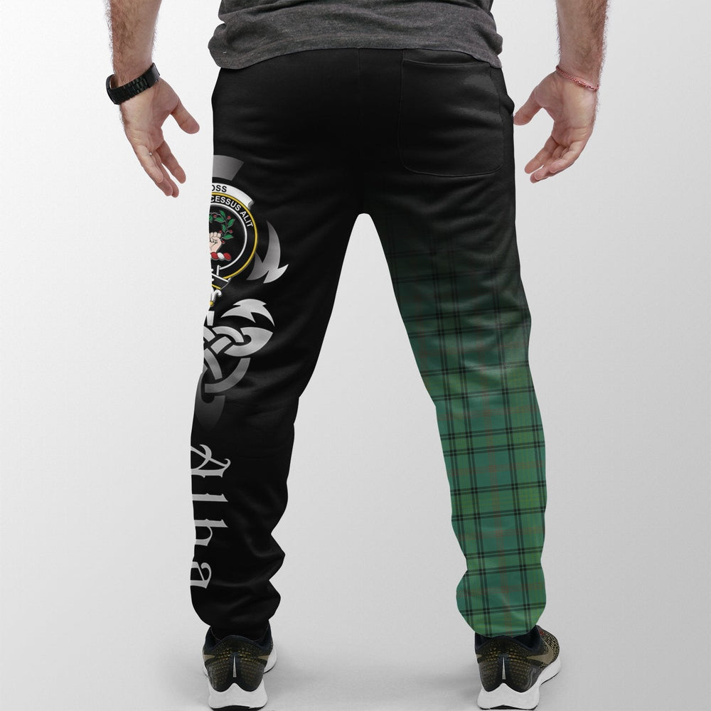 Clan Ross Hunting Ancient Tartan Crest Jogger Sweatpants  Alba Celtic Style AS37 Clan Ross Tartan Today   