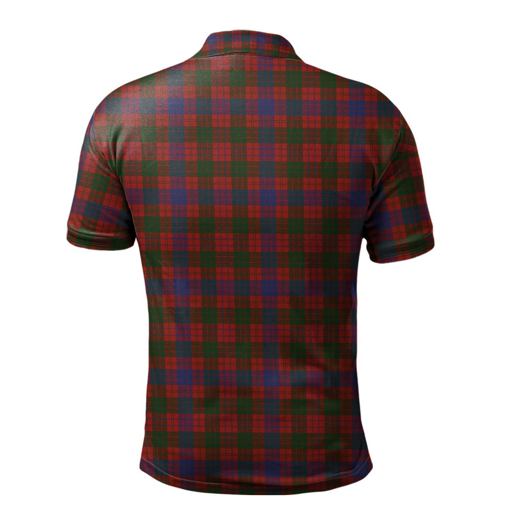 Clan Ross 01 Tartan Polo Shirt SO21 Ross 01 Tartan Tartan Polo   