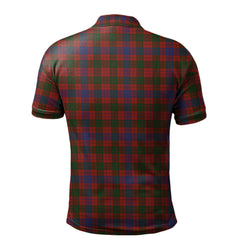 Clan Ross 01 Tartan Polo Shirt SO21 Ross 01 Tartan Tartan Polo   