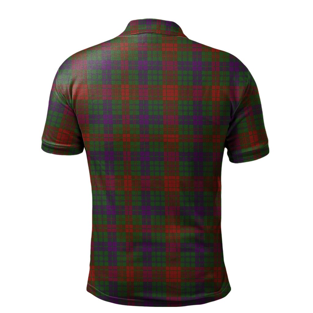 Clan Ross 03 Tartan Polo Shirt UI28 Ross 03 Tartan Tartan Polo   