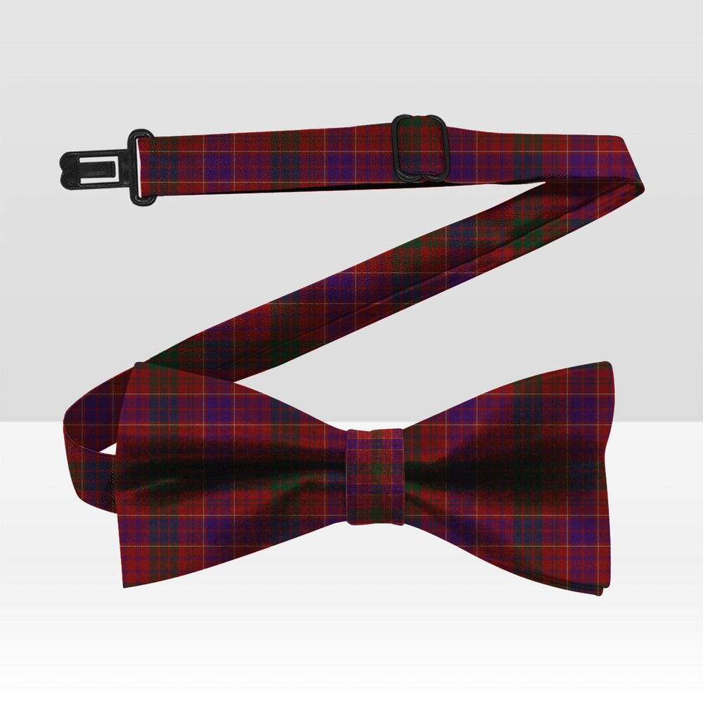 Clan Ross 04 Tartan Bow Tie EC17 Clan Ross Tartan Today   