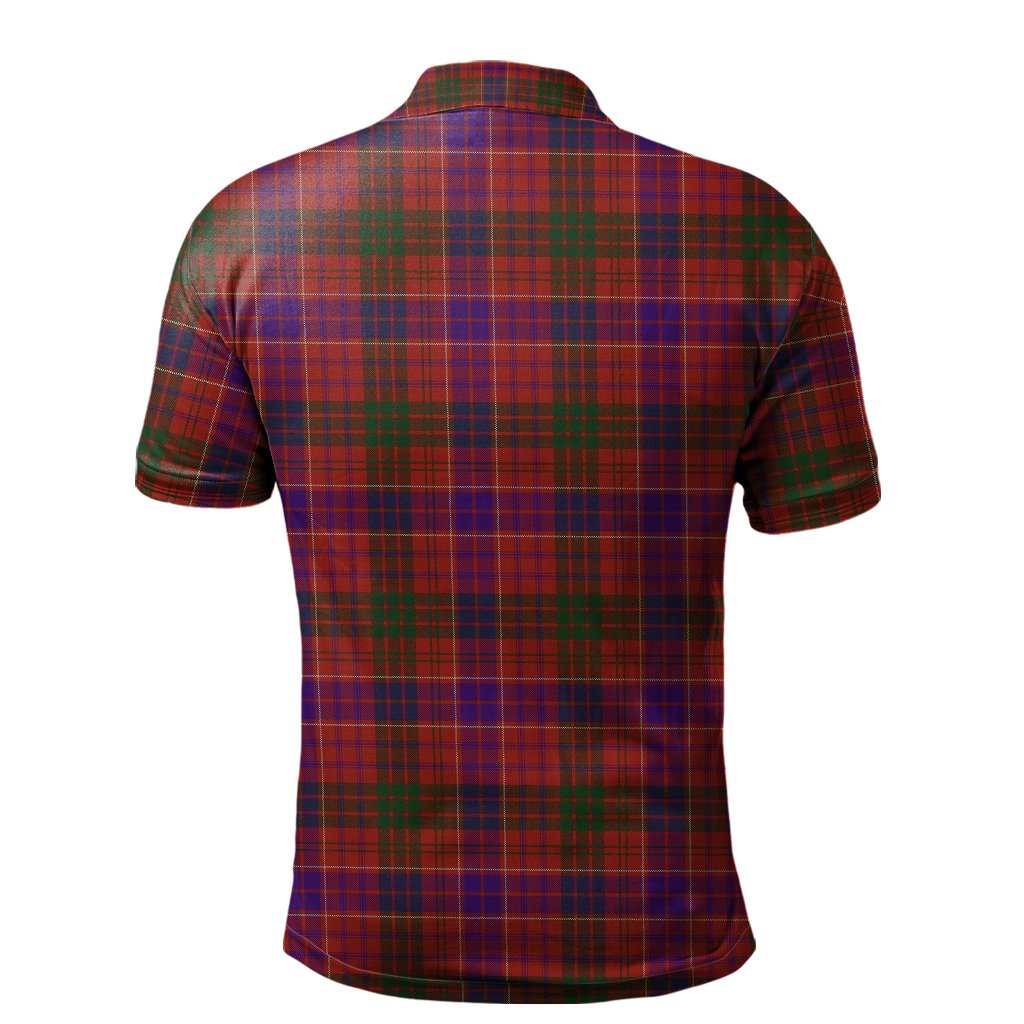Clan Ross 04 Tartan Polo Shirt MC18 Ross 04 Tartan Tartan Polo   