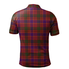 Clan Ross 04 Tartan Polo Shirt MC18 Ross 04 Tartan Tartan Polo   