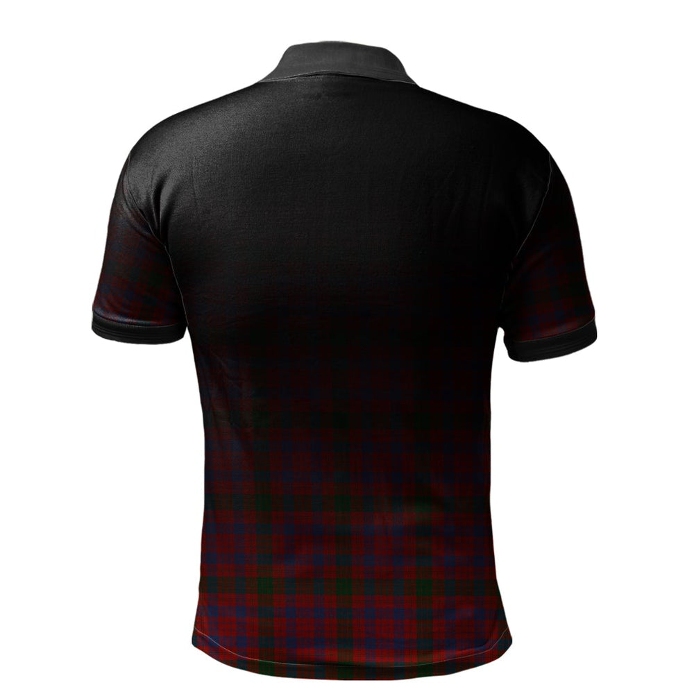 Clan Ross 05 Tartan Polo Shirt - Alba Celtic Style AJ49 Ross 05 Tartan Tartan Polo   