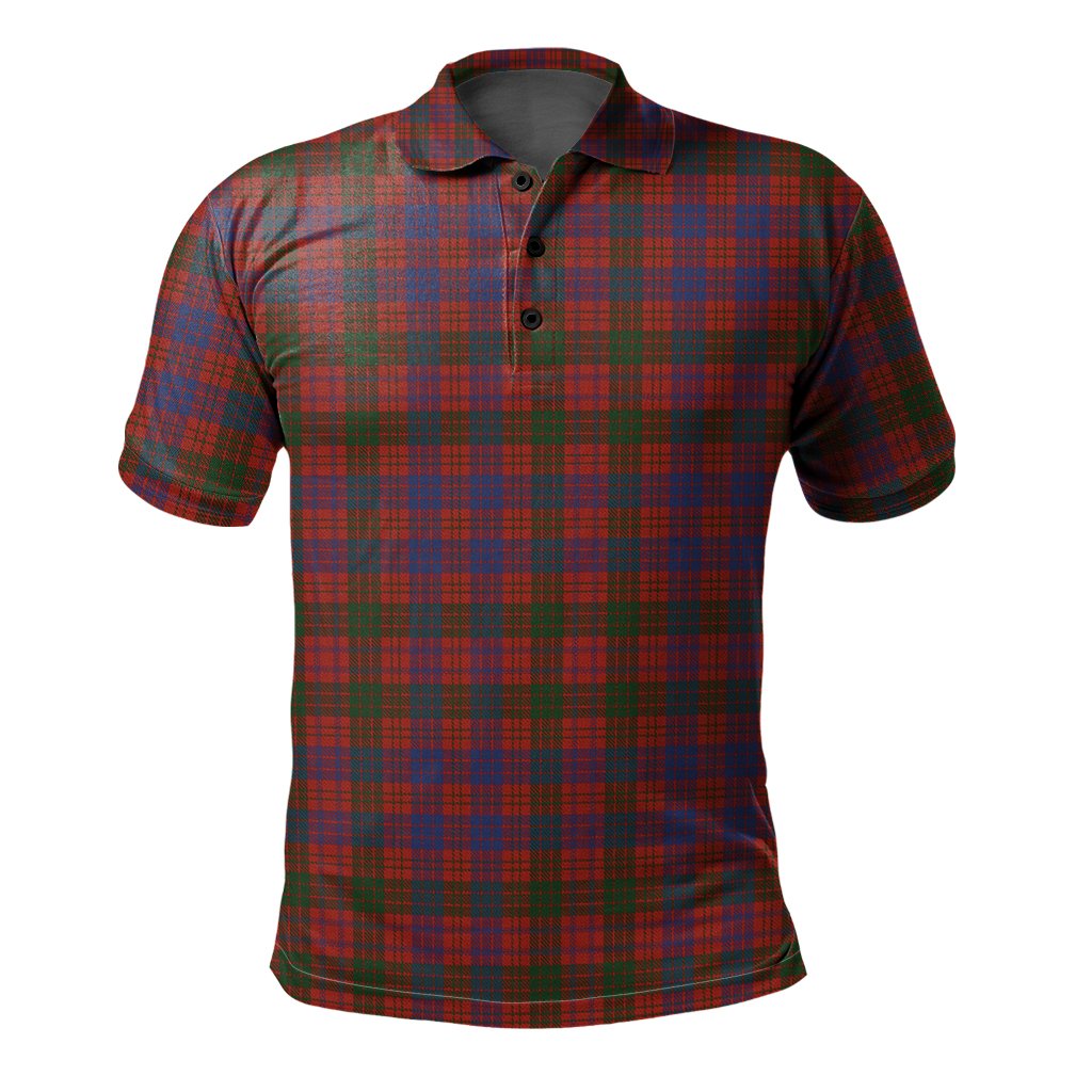 Clan Ross 08 Tartan Polo Shirt JF11 Ross 08 Tartan Tartan Polo   