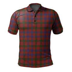 Clan Ross 08 Tartan Polo Shirt JF11 Ross 08 Tartan Tartan Polo   