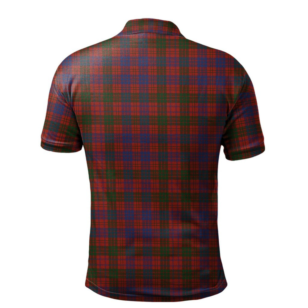 Clan Ross 08 Tartan Polo Shirt JF11 Ross 08 Tartan Tartan Polo   