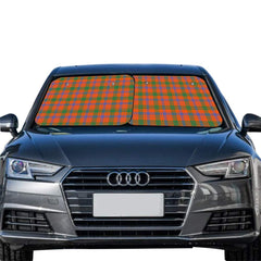 Clan Ross Ancient Tartan Sun Shade 2 Pieces BD54 Clan Ross Tartan Today   