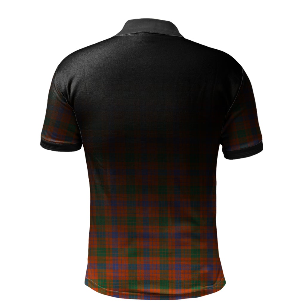 Clan Ross Ancient Tartan Polo Shirt - Alba Celtic Style CH93 Ross Ancient Tartan Tartan Polo   